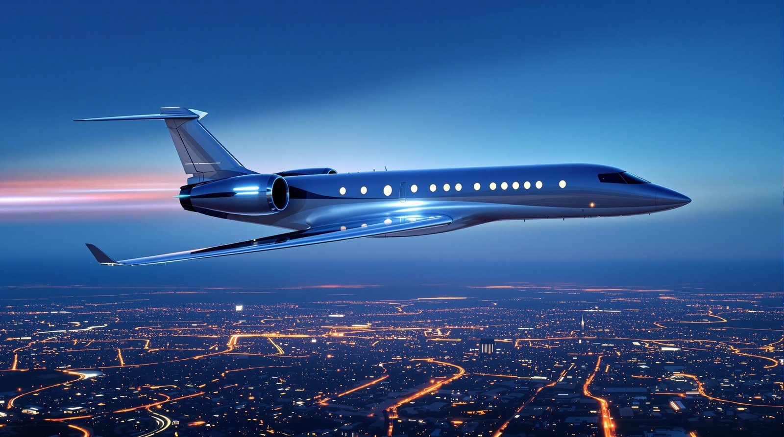 The Horizon of Private Aviation: Autonomous Private Jets Arrive