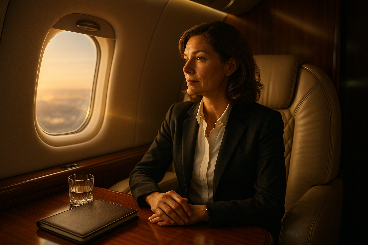 Executive Search Firms Private Jets Candidate Travel Guide