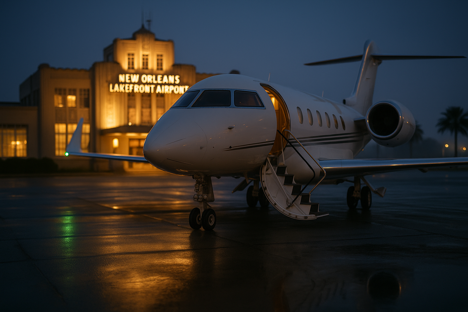 Private Jet to New Orleans: Complete Guide