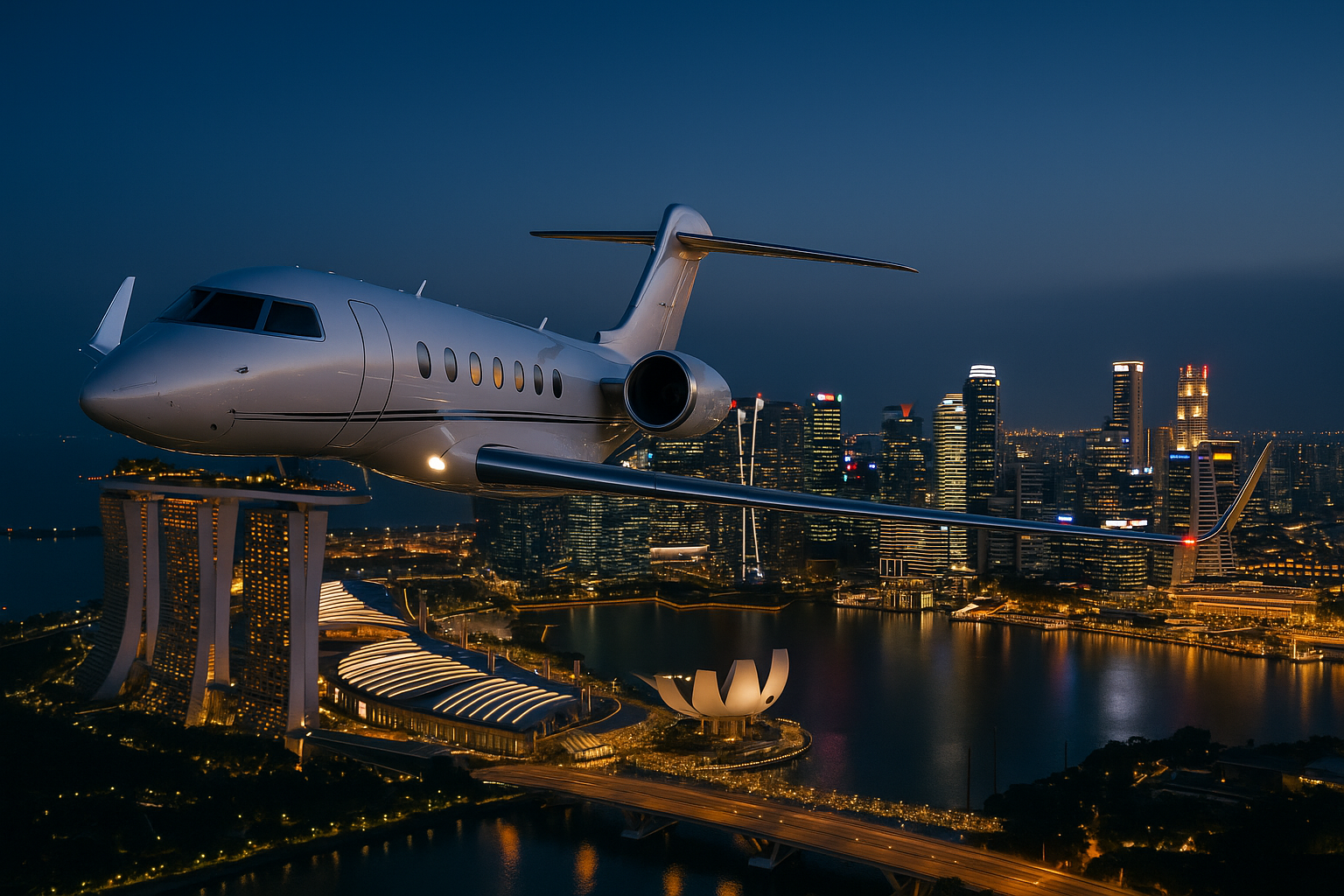 Asia Private Jet Charter: Complete Guide