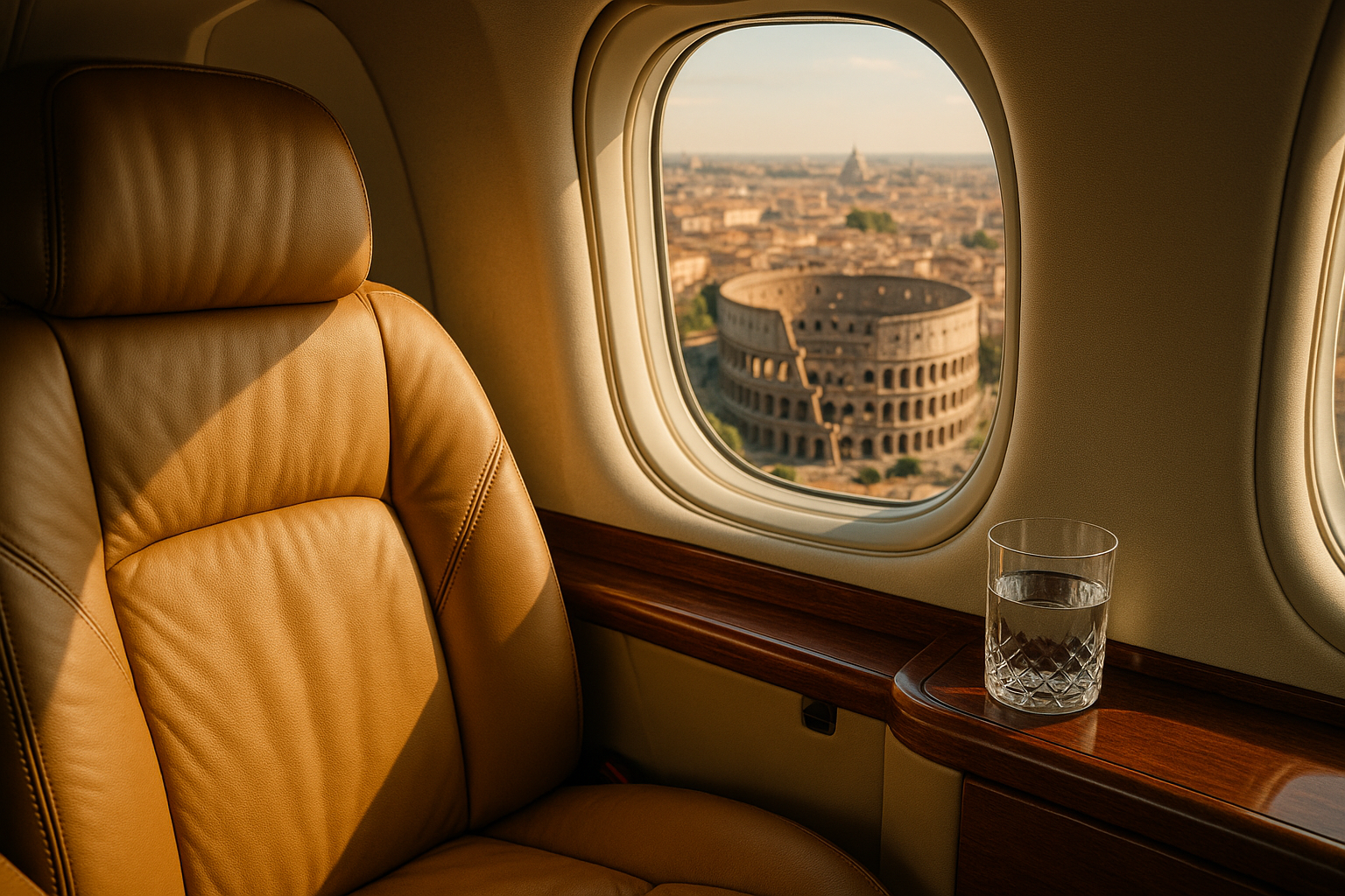 How to Charter a Private Jet from Paris to Rome: Cost, Time & Process