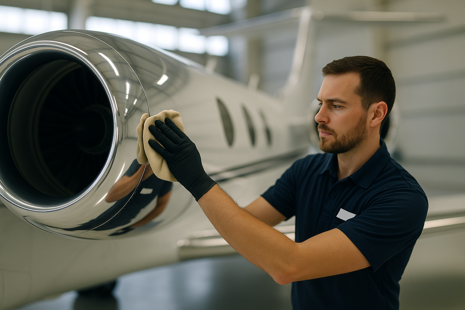Private Jet Detailing Service: Costs & What to Expect