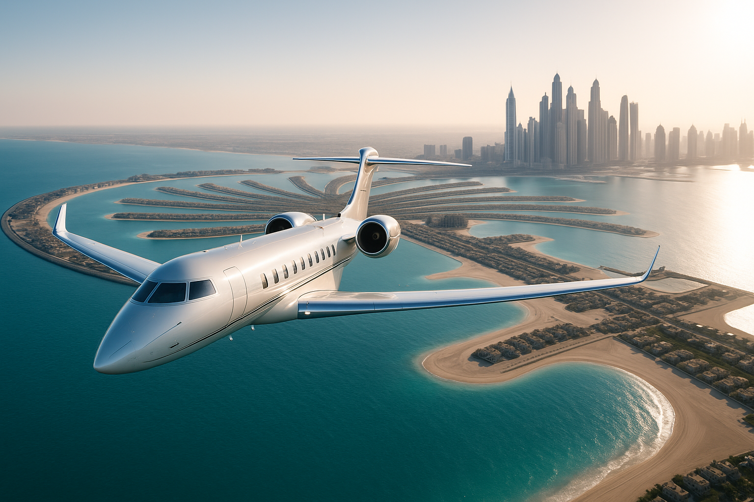 Private Jet to Dubai: Charter Options, Costs & Tips