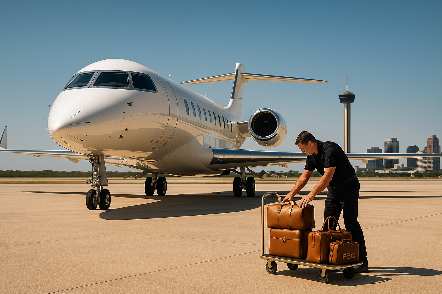 Private Jet to San Antonio: Complete Guide