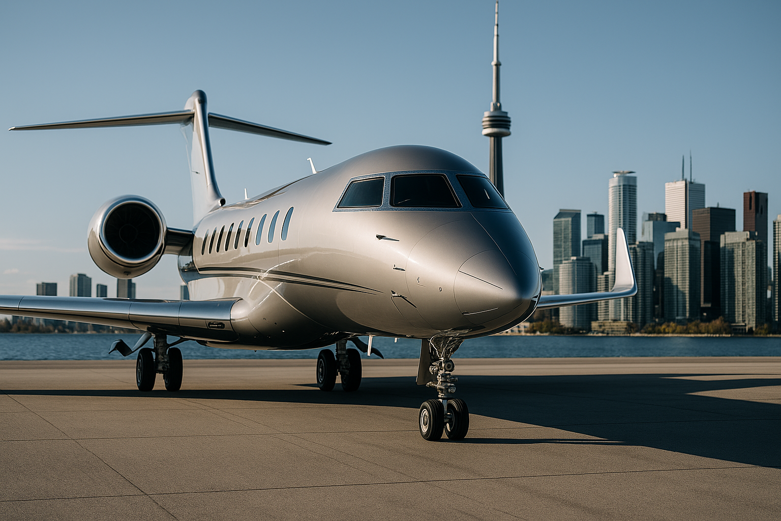 Private Jet to Toronto: Complete Guide