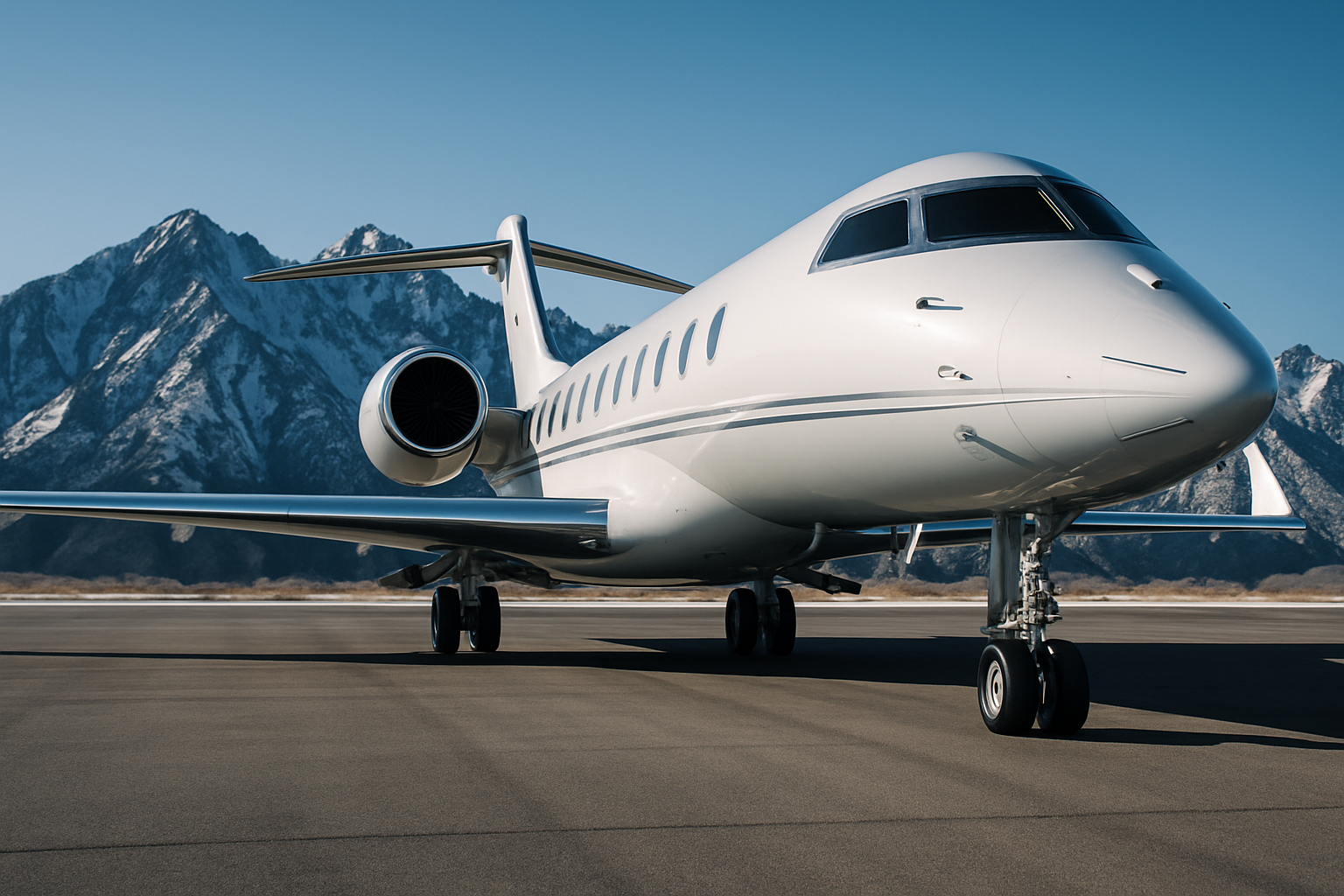 Private Jet Utah: Complete Guide to Luxury Air Travel