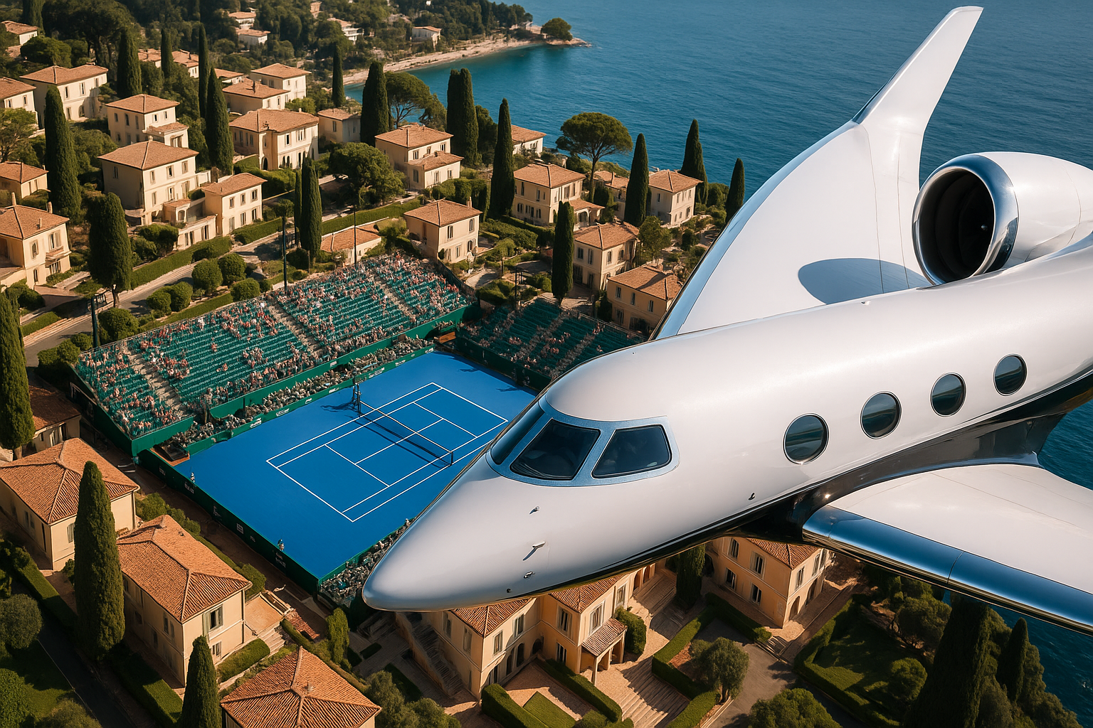 Tennis Private Jet Charter: Complete Guide